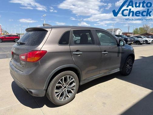Brown 2017 Mitsubishi Outlander Sport 2.4 SE