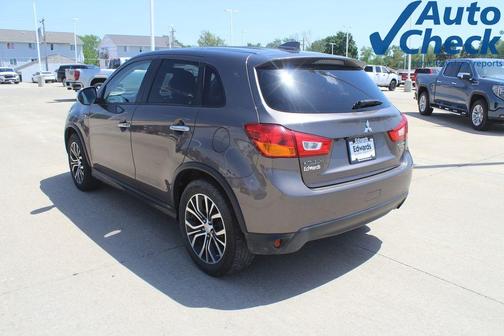 Brown 2017 Mitsubishi Outlander Sport 2.4 SE