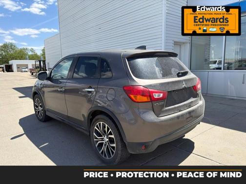 Brown 2017 Mitsubishi Outlander Sport 2.4 SE