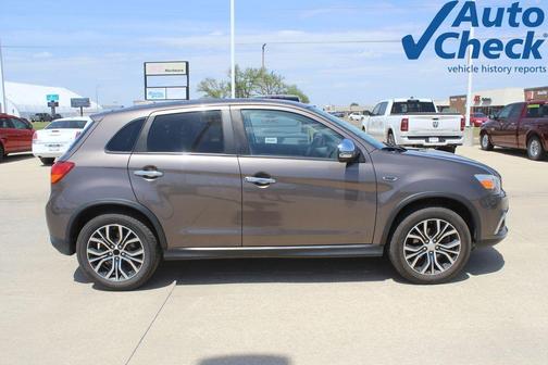 Brown 2017 Mitsubishi Outlander Sport 2.4 SE