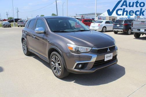 Brown 2017 Mitsubishi Outlander Sport 2.4 SE