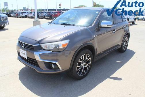 Brown 2017 Mitsubishi Outlander Sport 2.4 SE