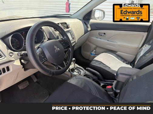 Brown 2017 Mitsubishi Outlander Sport 2.4 SE