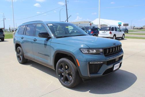 Steel Blue 2026 Jeep Grand Cherokee L Limited