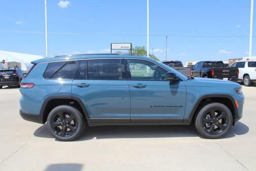 Steel Blue 2026 Jeep Grand Cherokee L Limited