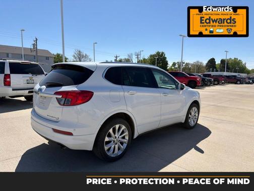 Summit White 2017 Buick Envision Premium I
