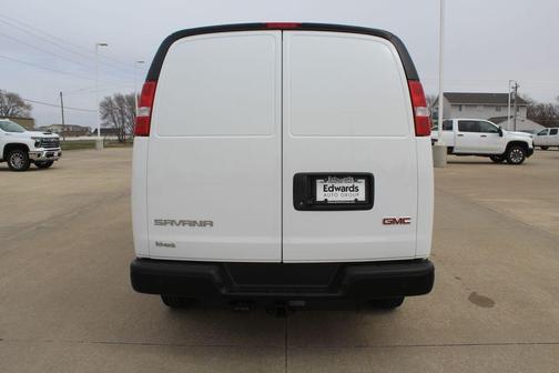 2026 GMC Savana 2500 Work Van