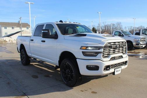 Bright White Clearcoat 2026 RAM 2500 Tradesman
