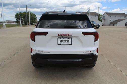 Summit White 2026 GMC Terrain AT4