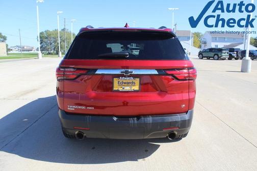 Radiant Red 2024 Chevrolet Traverse Limited LT Leather