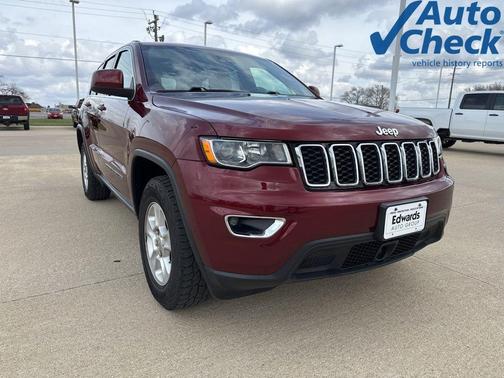Velvet Red Pearlcoat 2020 Jeep Grand Cherokee Laredo E