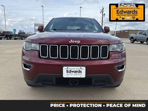 Velvet Red Pearlcoat 2020 Jeep Grand Cherokee Laredo E