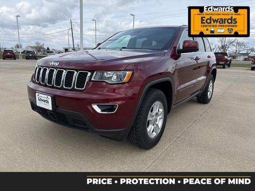 Velvet Red Pearlcoat 2020 Jeep Grand Cherokee Laredo E