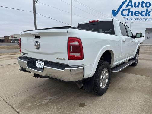 Bright White Clearcoat 2022 RAM 2500 Laramie