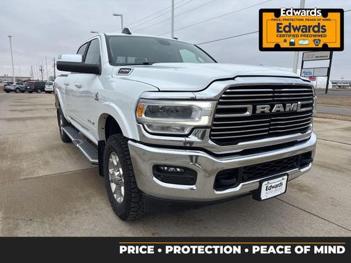 Bright White Clearcoat 2022 RAM 2500 Laramie