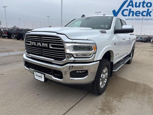 Bright White Clearcoat 2022 RAM 2500 Laramie