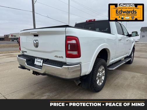 Bright White Clearcoat 2022 RAM 2500 Laramie