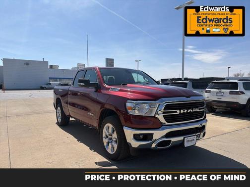 Delmonico Red Pearlcoat 2021 RAM 1500 Big Horn
