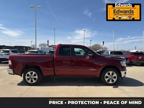 Delmonico Red Pearlcoat 2021 RAM 1500 Big Horn