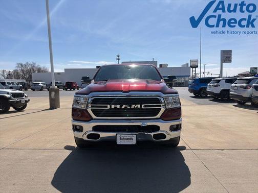 Delmonico Red Pearlcoat 2021 RAM 1500 Big Horn