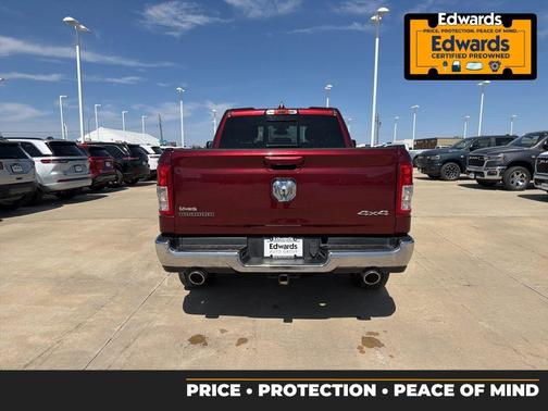 Delmonico Red Pearlcoat 2021 RAM 1500 Big Horn