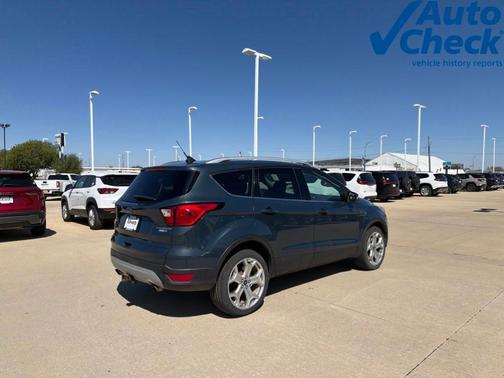Sea Green 2019 Ford Escape Titanium