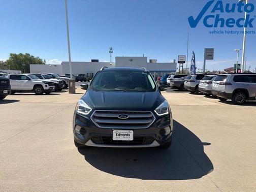 Sea Green 2019 Ford Escape Titanium