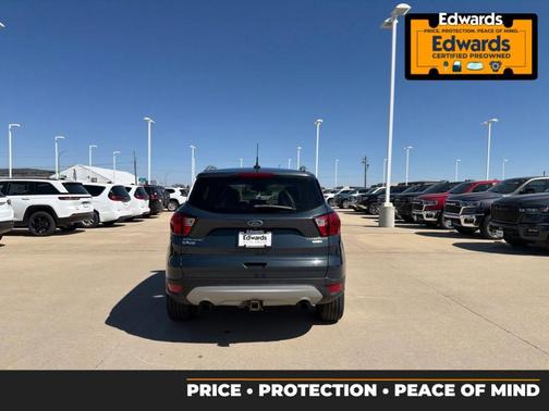 Sea Green 2019 Ford Escape Titanium