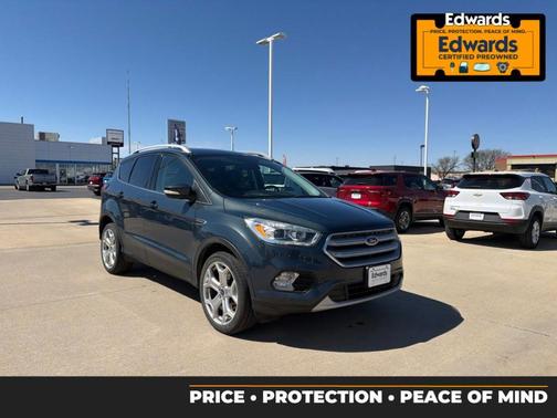 Sea Green 2019 Ford Escape Titanium