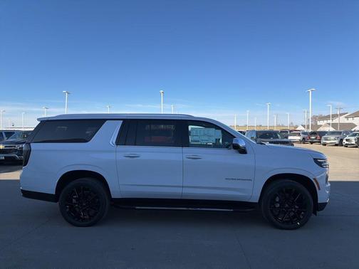 2026 Chevrolet Suburban Premier