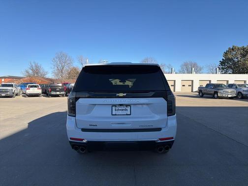 2026 Chevrolet Suburban Premier