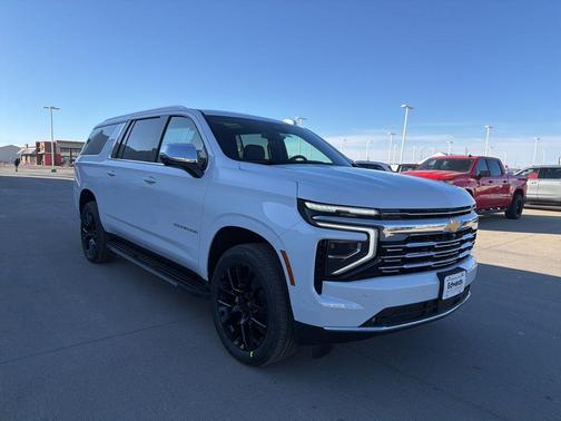 2026 Chevrolet Suburban Premier