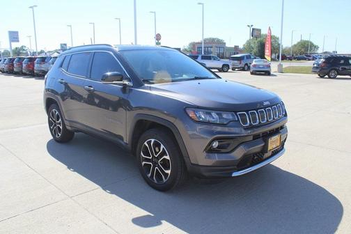 2022 Jeep Compass Limited