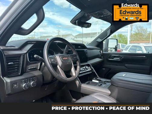 Gray 2024 GMC Sierra 2500 AT4