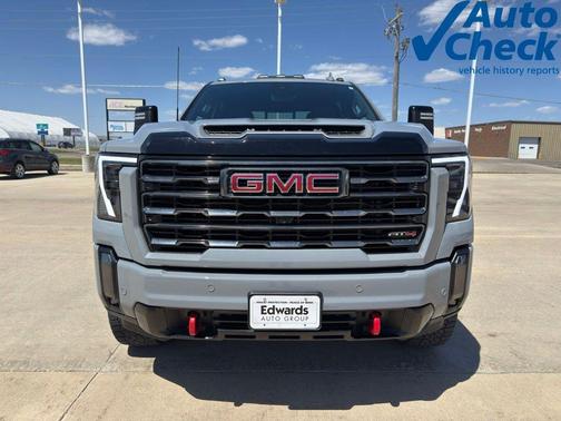 Gray 2024 GMC Sierra 2500 AT4