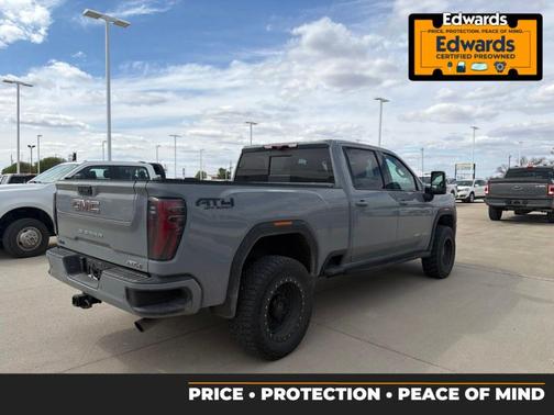 Gray 2024 GMC Sierra 2500 AT4
