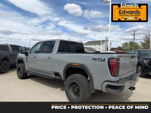 Gray 2024 GMC Sierra 2500 AT4