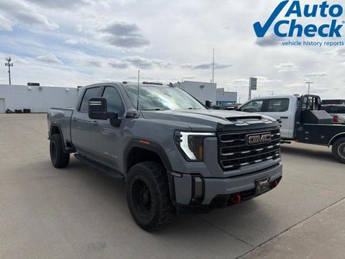 Gray 2024 GMC Sierra 2500 AT4
