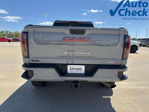 Gray 2024 GMC Sierra 2500 AT4