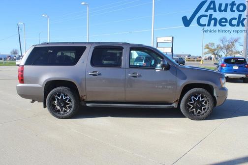 Mocha Steel Metallic 2012 Chevrolet Suburban 1500 LT