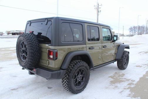 2026 Jeep Wrangler Sport