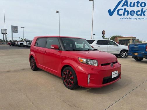 Absolutely Red 2013 Scion xB Base