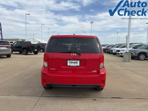 Absolutely Red 2013 Scion xB Base