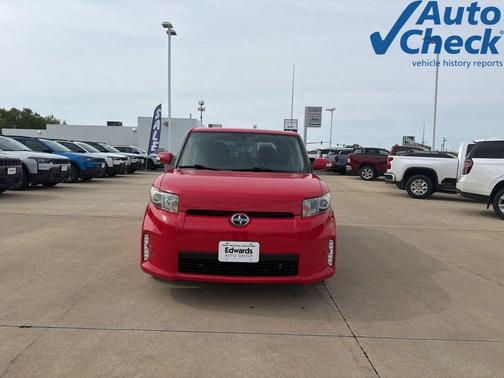 Absolutely Red 2013 Scion xB Base
