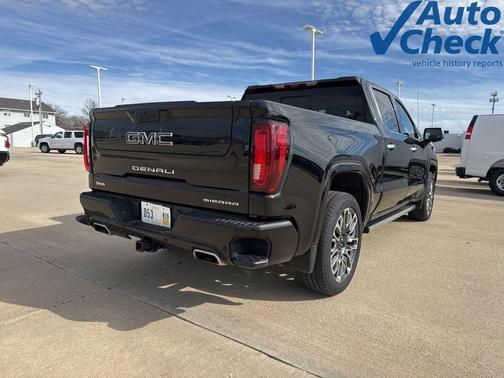 Onyx Black 2025 GMC Sierra 1500 Denali Ultimate