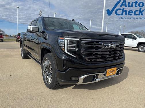 Onyx Black 2025 GMC Sierra 1500 Denali Ultimate