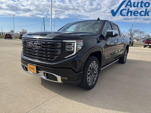 Onyx Black 2025 GMC Sierra 1500 Denali Ultimate
