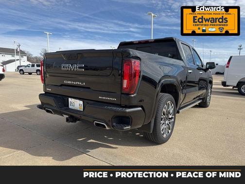 Onyx Black 2025 GMC Sierra 1500 Denali Ultimate