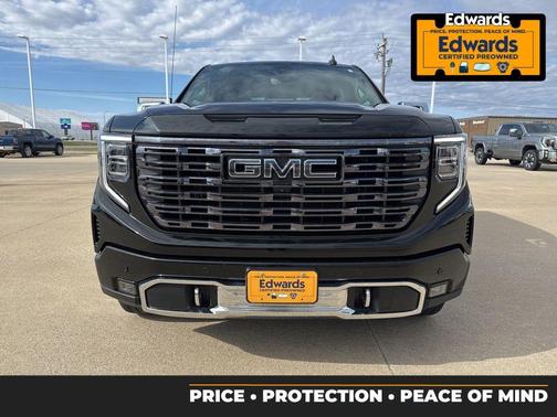 Onyx Black 2025 GMC Sierra 1500 Denali Ultimate