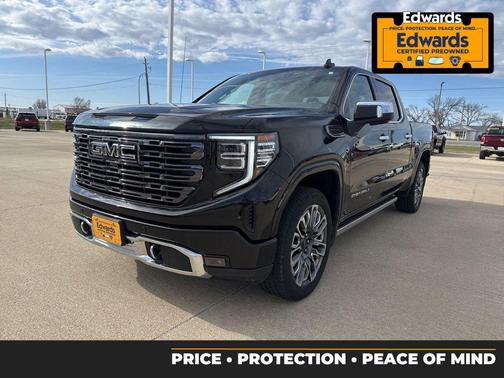 Onyx Black 2025 GMC Sierra 1500 Denali Ultimate